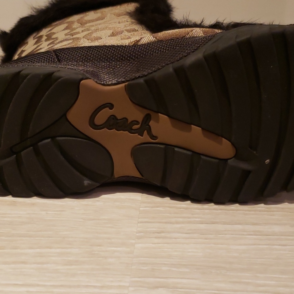 Coach snow boots - Picture 5 of 7